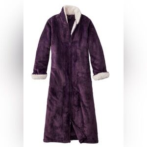 L.L. Bean Women’s Wicked Plush Robe, Full-Zip